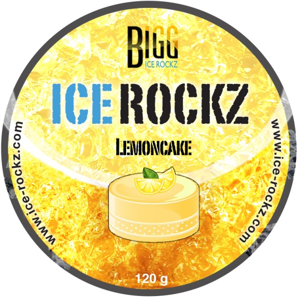 Ice Rockz Lemon Cake 120g - Χονδρική